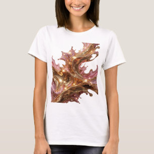 Edgy Gold GOLDEN CROWN Custom Tee