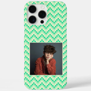 Edgy Graduation Gifts For Boyfriend Chevron Print iPhone 16 Pro Max Case