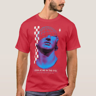 Edgy Greek Myths Gods & Goddesses Statue Greece Me T-Shirt