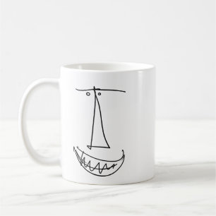 Edgy guy coffee mug