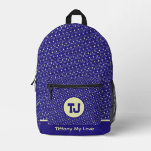 Edgy Gym Sporty Backpack For Girls