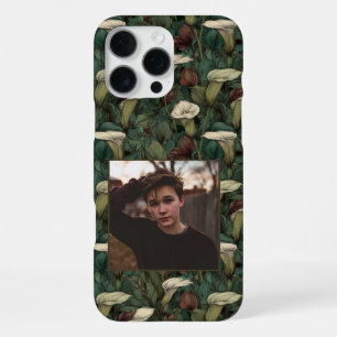Edgy Maid Of Honour Gift Calle Lilies Photo iPhone 16 Pro Max Case