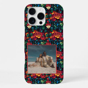 Edgy Maid Of Honour Gift Rose Flower Photo iPhone 16 Pro Max Case