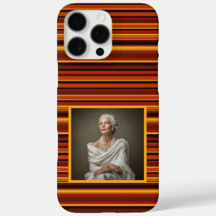 Edgy Mother'S Day Gift Ideas Stripe Pattern  iPhone 16 Pro Max Case