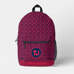 Edgy Name Girly Backpack For Her