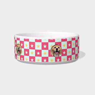 Edgy New Personalised Dog Mum Funny Dog Bowl