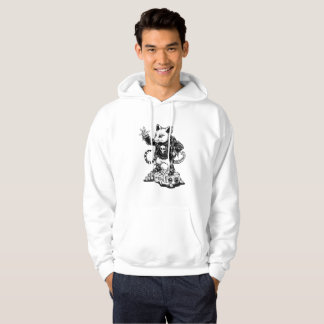 Edgy Punk Rat Rodent Rebellion Alternative Urban Hoodie