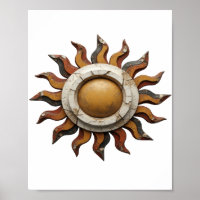 Edgy Silver ABSTRACT ART Abstract Design