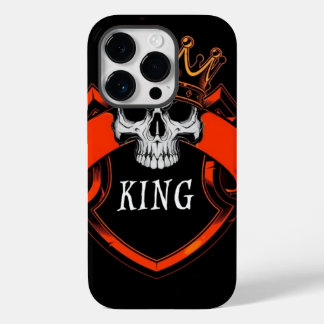 Edgy Skull Logo for iPhone 14 Pro Max – Unleash Yo Case-Mate iPhone 14 Pro Case