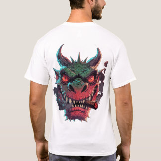 Edgy Urban Fantasy Character graphic T-Shirt
