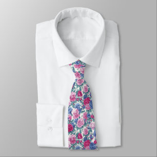 Edgy Valentine Gifts For Boyfriend Vintage Flower Tie