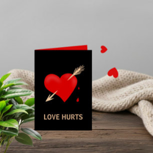 Edgy Valentine’s Day card