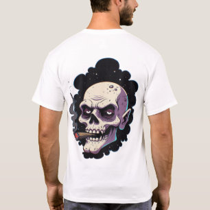Edgy Vampire Skull T-Shirt