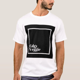 Edgy Veggie Men's T-shirt