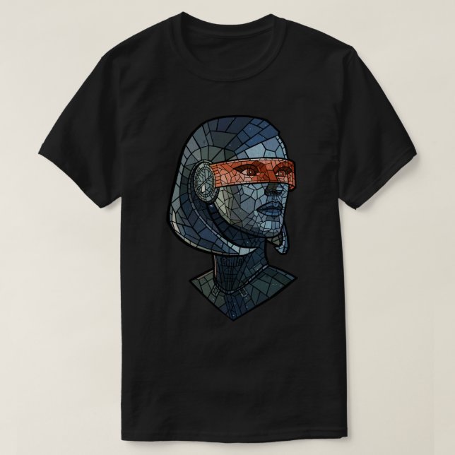 EDI Enhanced Defence Intelligence T-Shirt (Design Front)