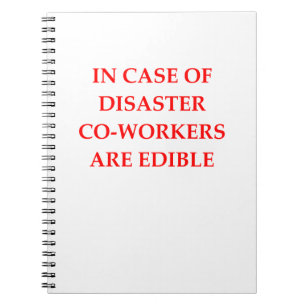 EDIBLE NOTEBOOK