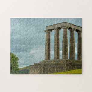 Ediburugh Monuments. Jigsaw Puzzle