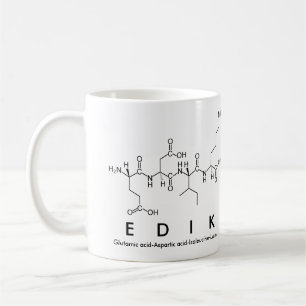 Edik peptide name mug
