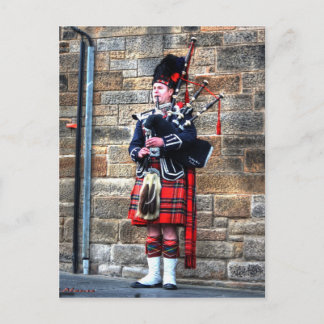 Edimburgh Postcard