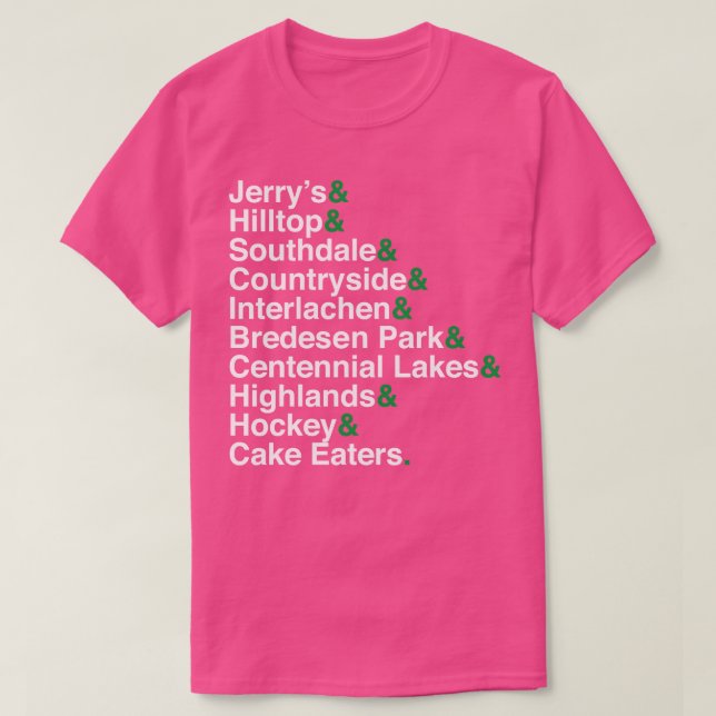 Edina 5 T-Shirt (Design Front)