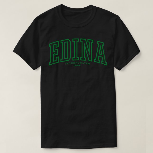Edina 8 T-Shirt (Design Front)