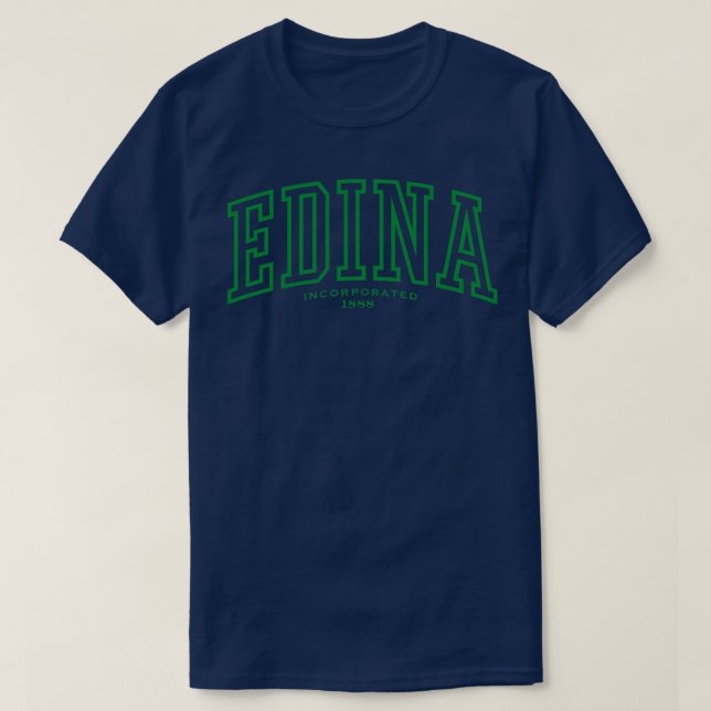 Edina 8 T-Shirt (Design Front)