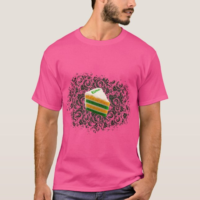 Edina Cake Eater T-Shirt (Front)