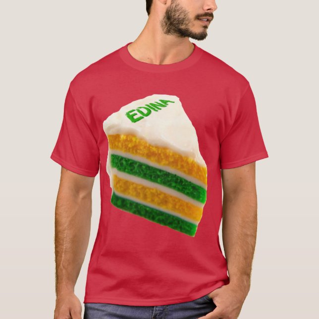 Edina Cake Eaters T-Shirt (Front)