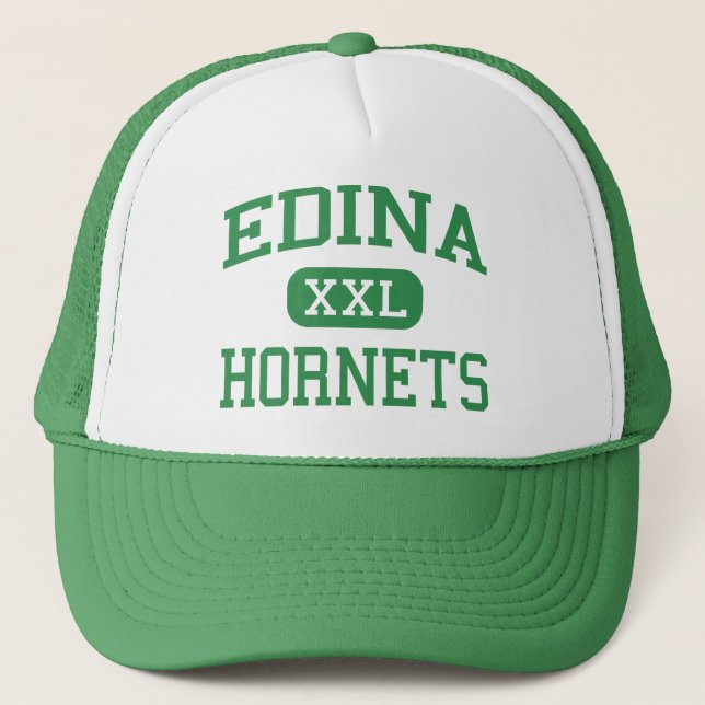 Edina - Hornets - High School - Edina Minnesota Trucker Hat (Front)
