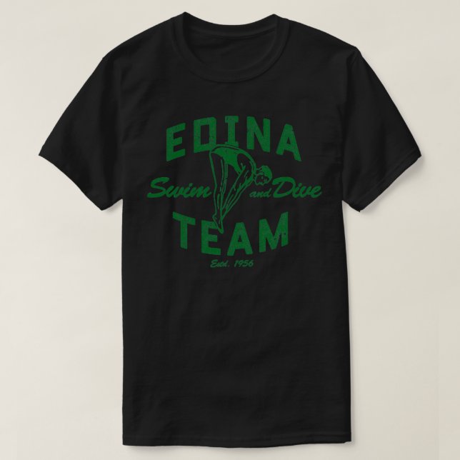 Edina Swim Dive Team11 T-Shirt (Design Front)