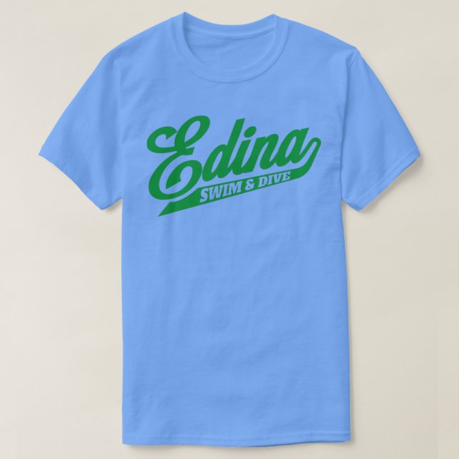 Edina Swim Dive Team12 T-Shirt (Design Front)