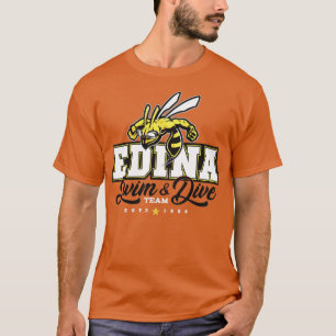 Edina Swim Dive Team3 T-Shirt