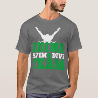 Edina Swim Dive Team 5 T-Shirt