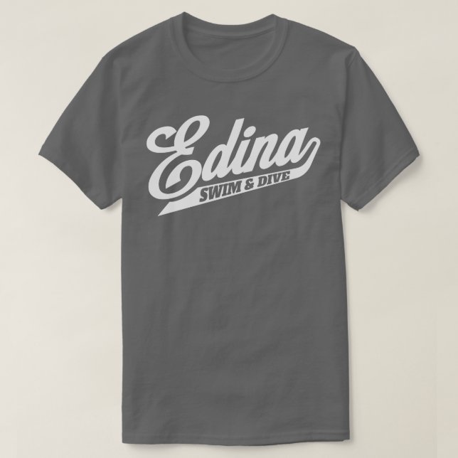 Edina Swim Dive Team T-Shirt (Design Front)