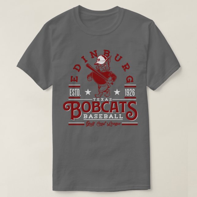 Edinburg Bobcats T-Shirt (Design Front)