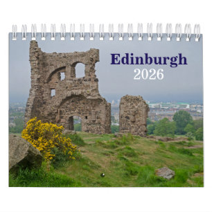 Edinburgh 2026 Calendar