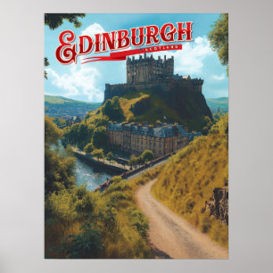 Edinburgh: A Misty Scottish Romance Poster