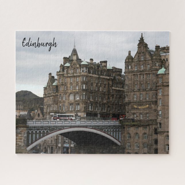 edinburgh bridge jigsaw puzzle (Horizontal)