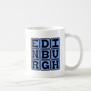 Edinburgh, Capital City of Scotland Coffee Mug