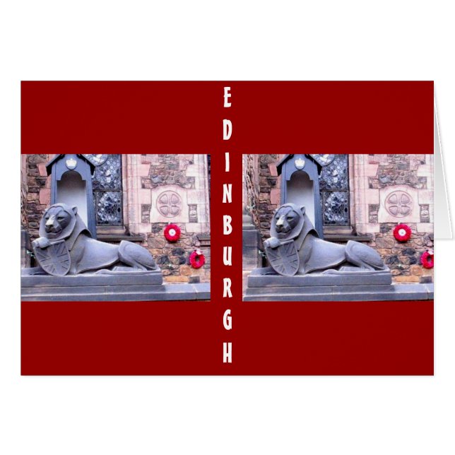 Edinburgh Castle (Front Horizontal)