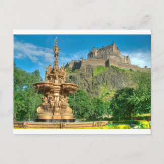 Edinburgh Castle 9082 Postcard
