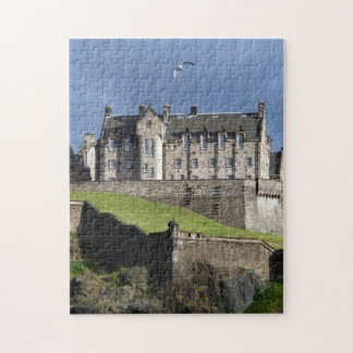 edinburgh castle bird jigsaw puzzle