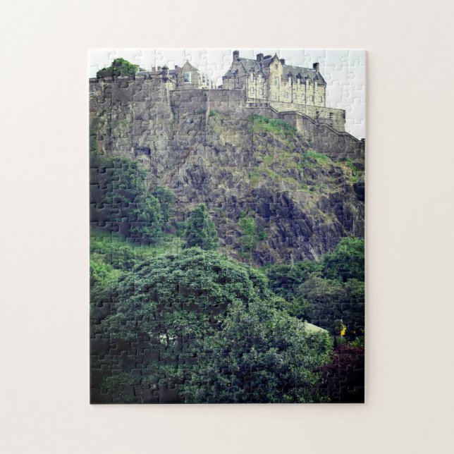 edinburgh castle high jigsaw puzzle (Vertical)