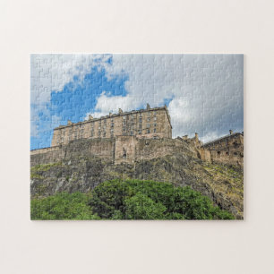 Edinburgh castle. jigsaw puzzle