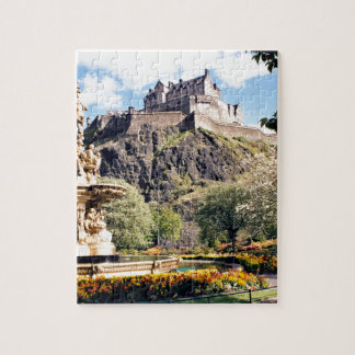 Edinburgh Castle Jigsaw Puzzle