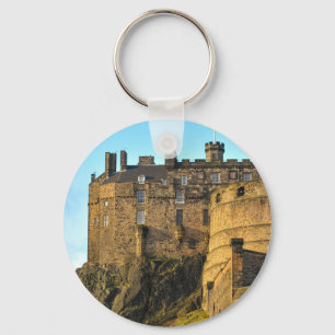Edinburgh Castle Key Ring