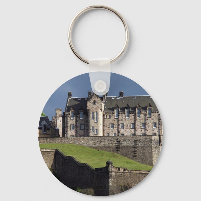 edinburgh castle key ring (Front)