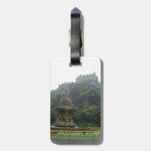 Edinburgh Castle Luggage Tag