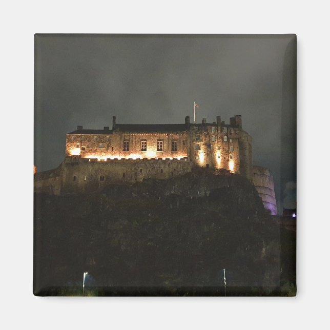 Edinburgh Castle Magnet (Front)