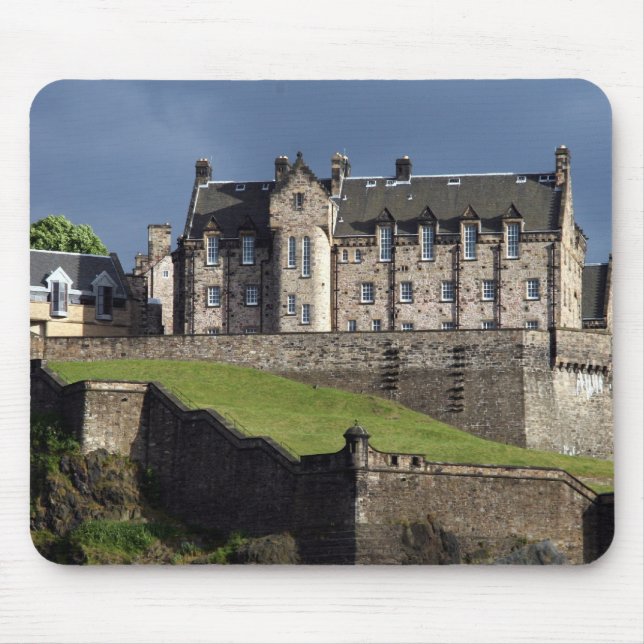 edinburgh castle mouse pad (Front)